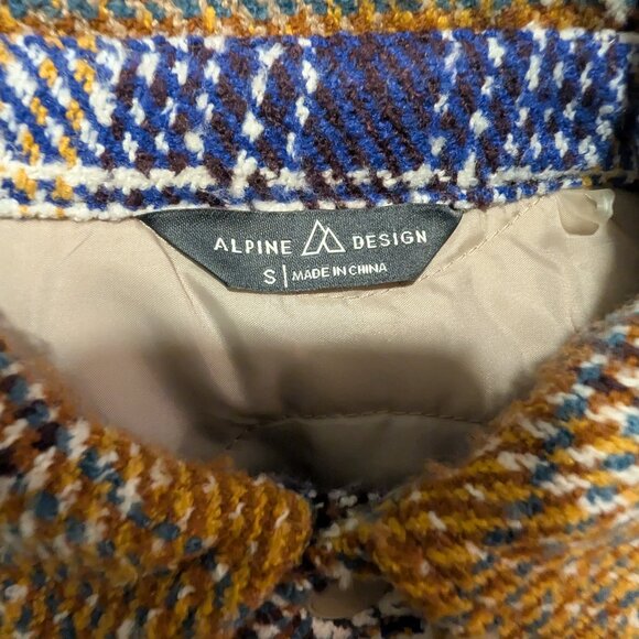 Alpine Design (Men's) Flannel Shirt Jacket - Picture 3 of 3